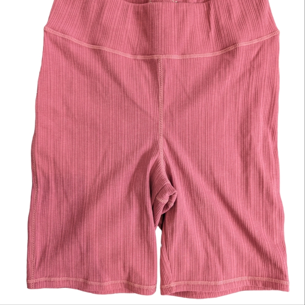 NWT Sundown by Spendid Pink Shorts Size M